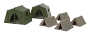 HO Scale - Tents